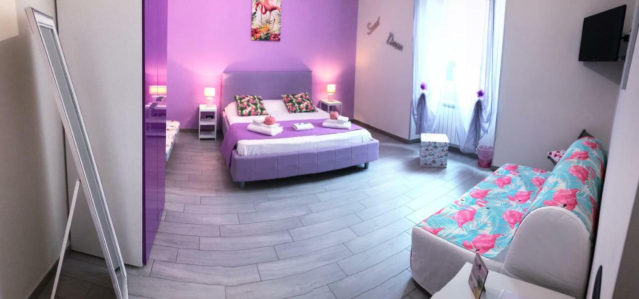 Quarto em Acomodações Particulares Alloggio Turistico Colosseo *