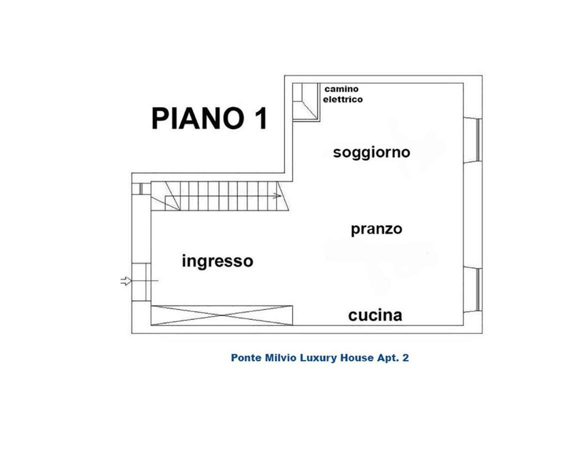 Appartamento Ponte Milvio Luxury House