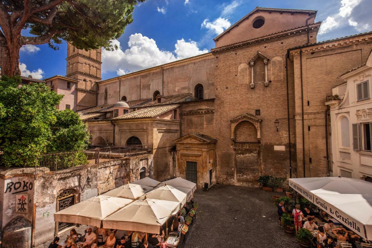Fresh House Trastevere Rome