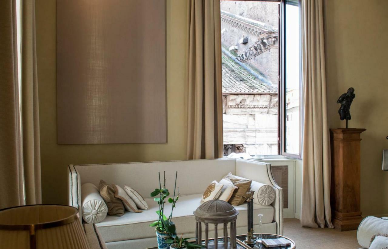 Luxurious Loft Facing The Pantheon Feriehus Roma
