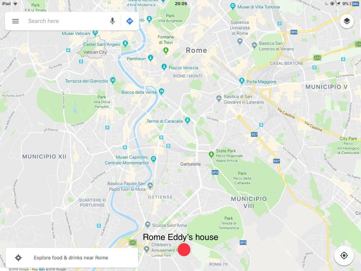 Apartamento Eddy's House Eur