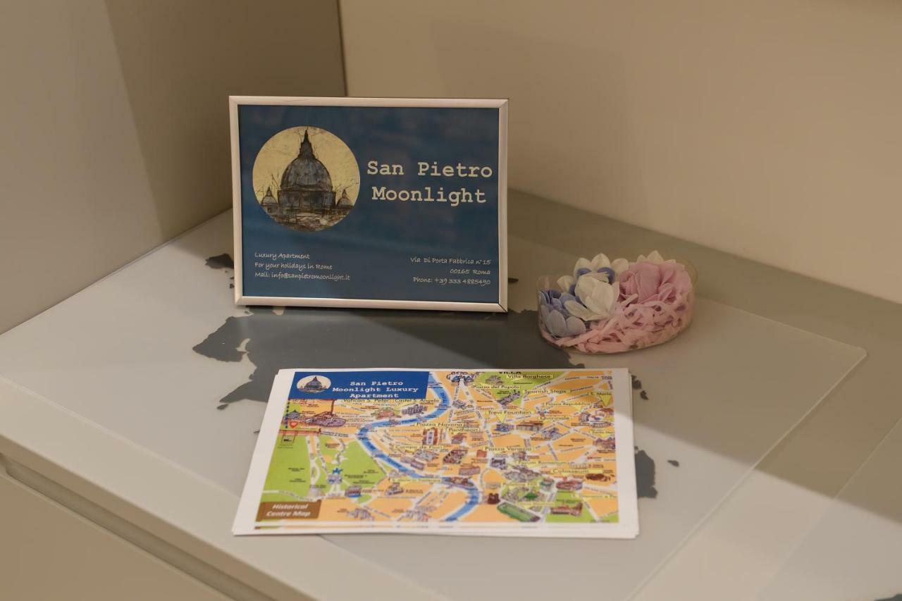 San Pietro Moonlight Luxury Apartment Rome
