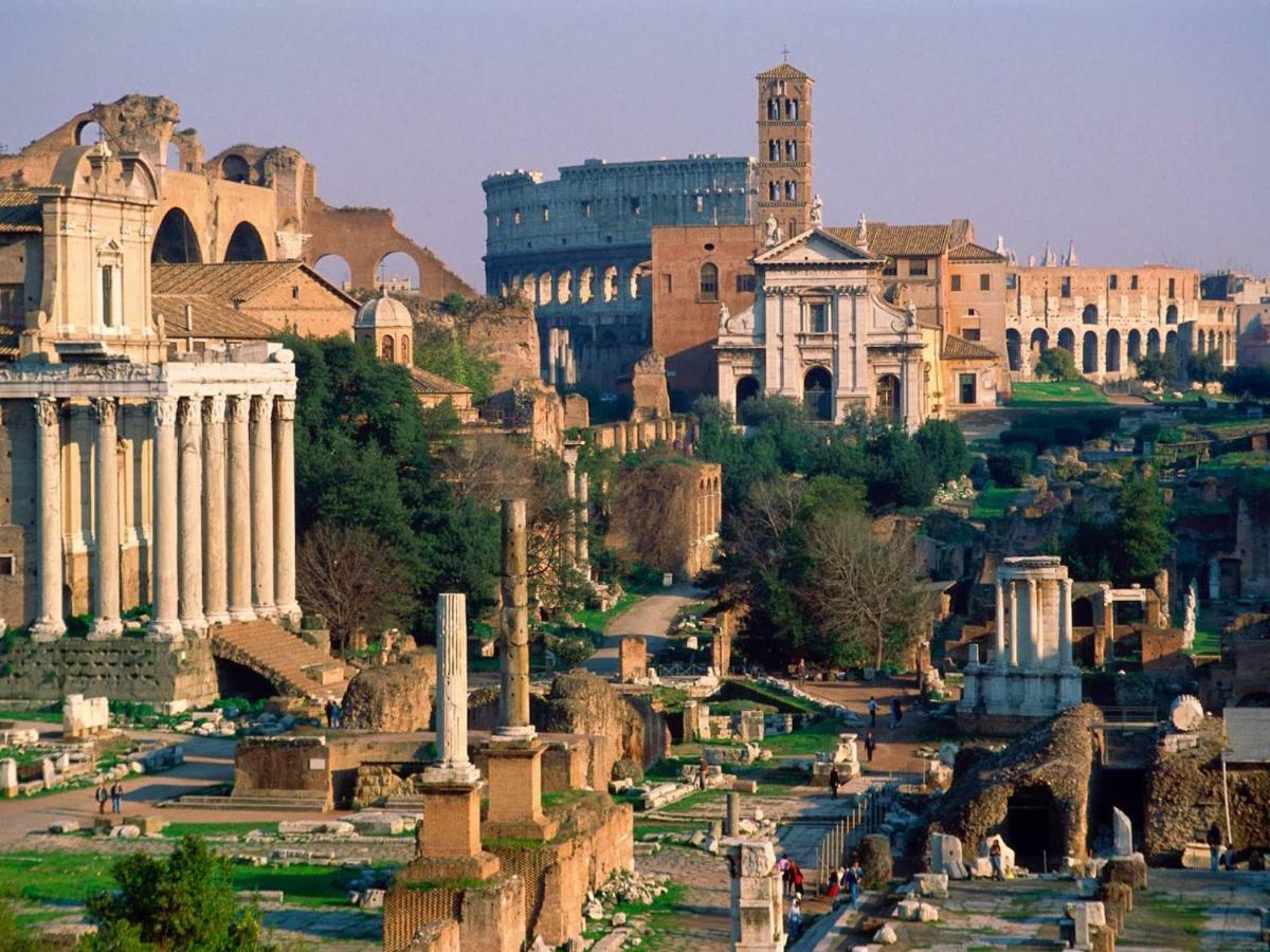 Panoramic Castle Trastevere * Rome