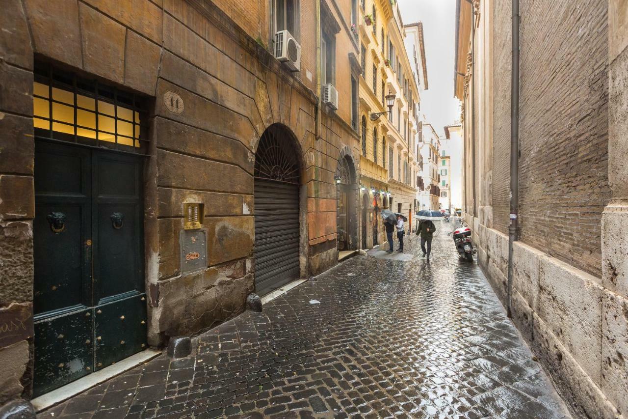 Pantheon Romantic Loft Leilighet Roma
