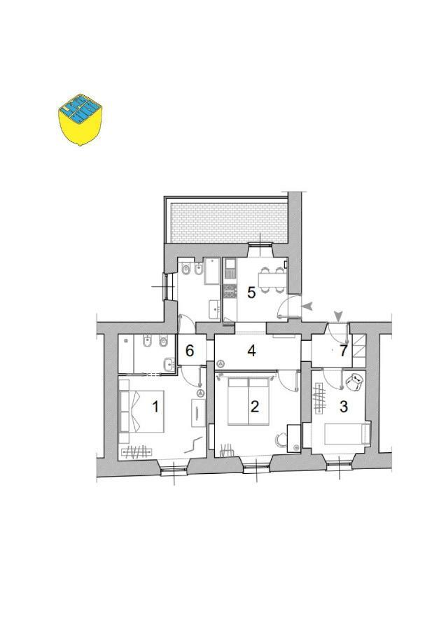 Appartamento Lemon House