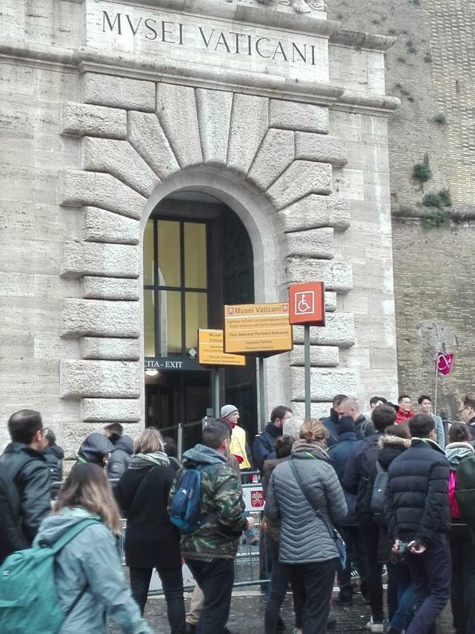 Da Adriana Al Vaticano Casa de Férias Roma
