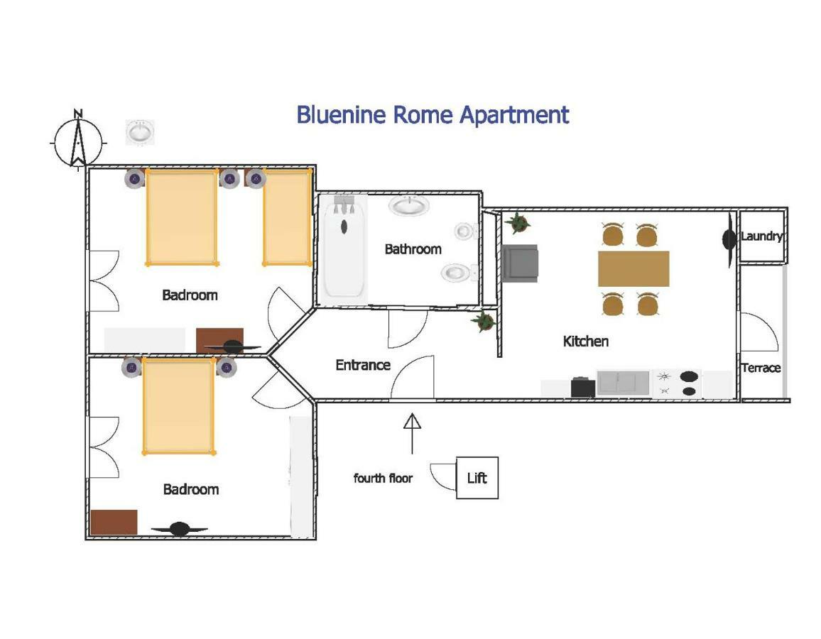 Bluenine * Roma