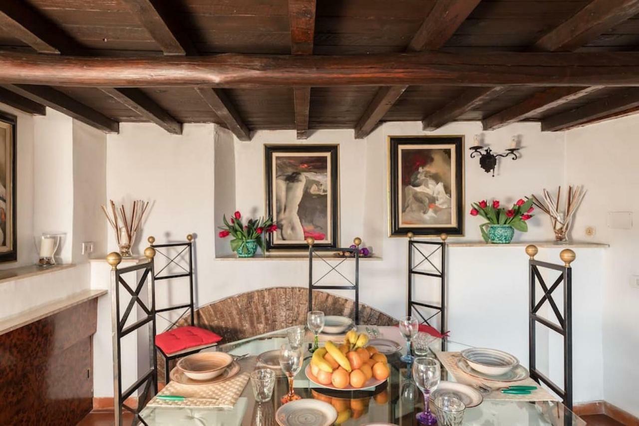 Cedro Terrace&jacuzzi - Loft In Trastevere * Roma