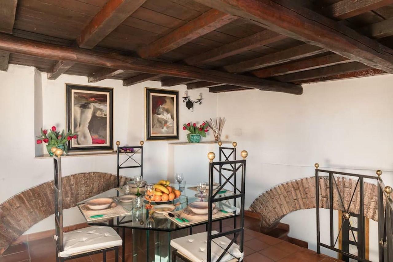 Cedro Terrace&jacuzzi - Loft In Trastevere Casa de Férias