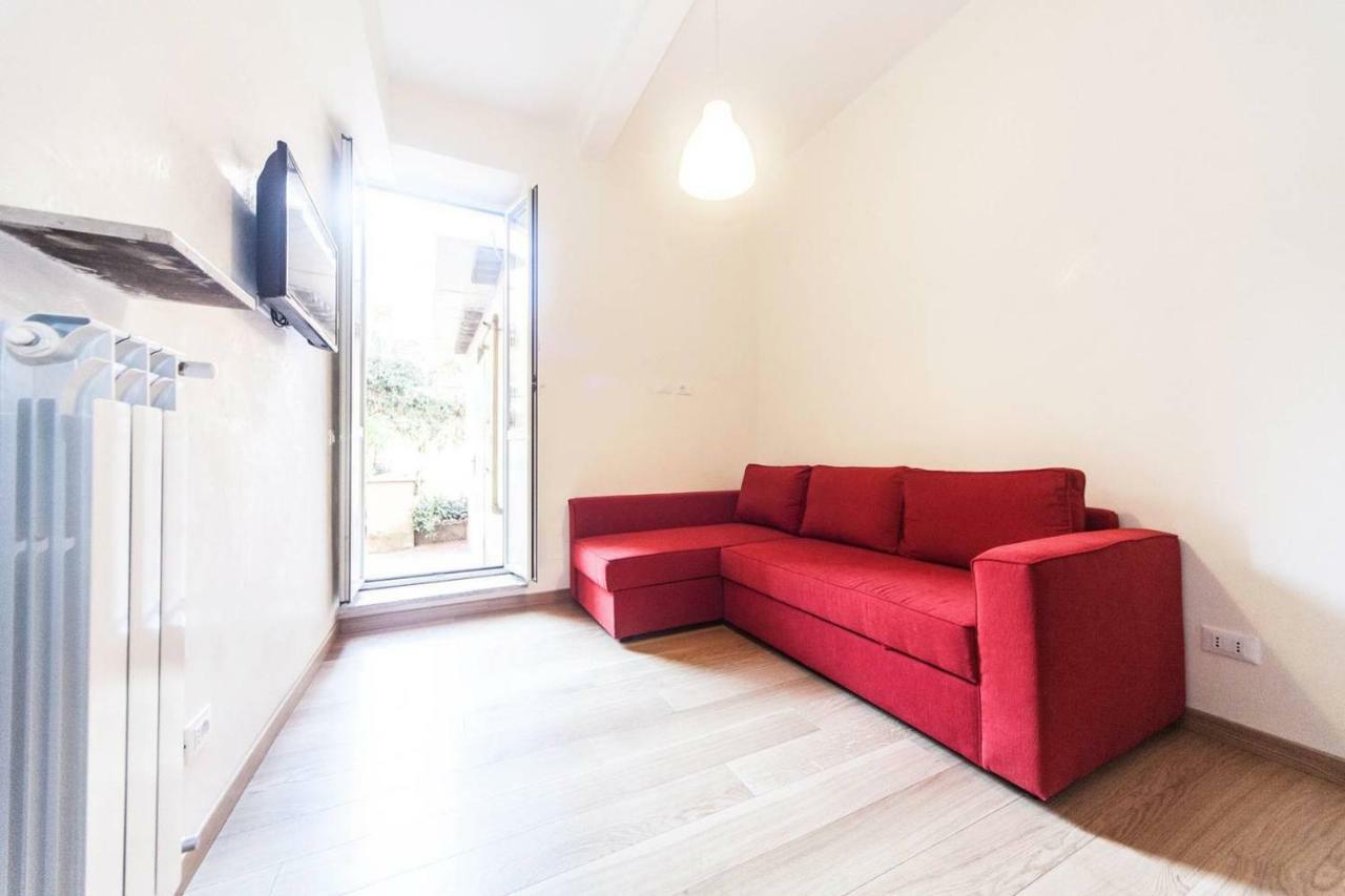Leilighet Central Quiet And Terrace Roma