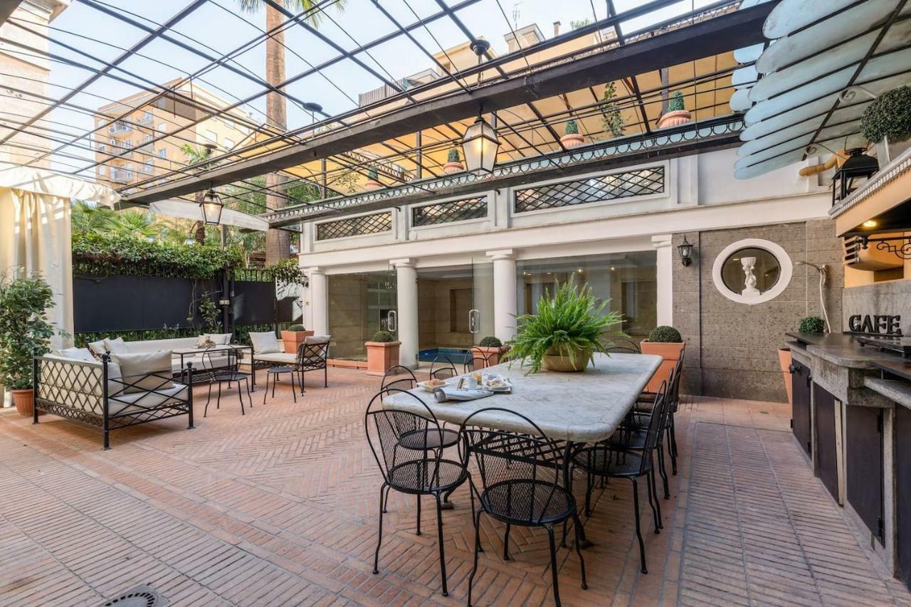Luxury Private Pool Apartamento Roma