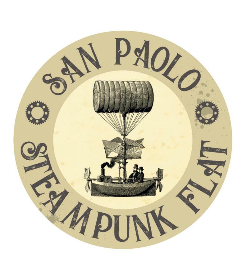 San Paolo Steampunk Flat Apartment Rome
