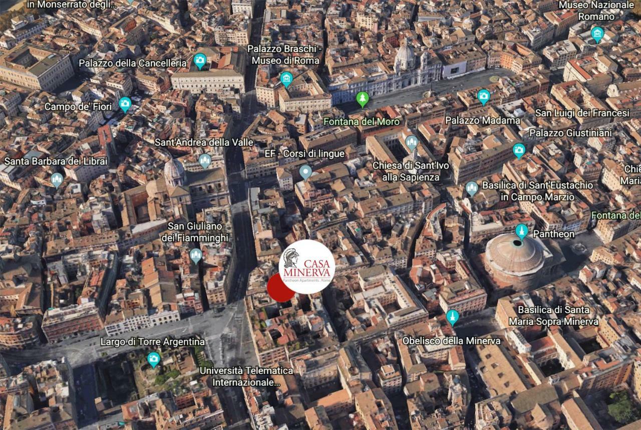 Casa Minerva Al Pantheon Apartamento