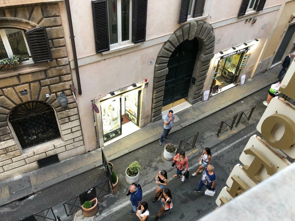 Leilighet Visione Via Sant'andrea Delle Fratte, 36 Roma