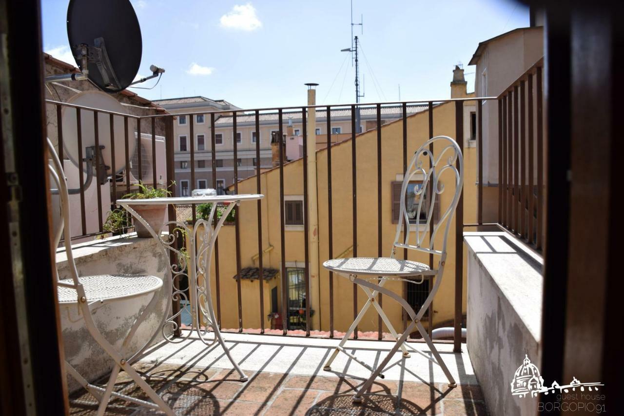 Borgo Pio 91 Guest house Rome