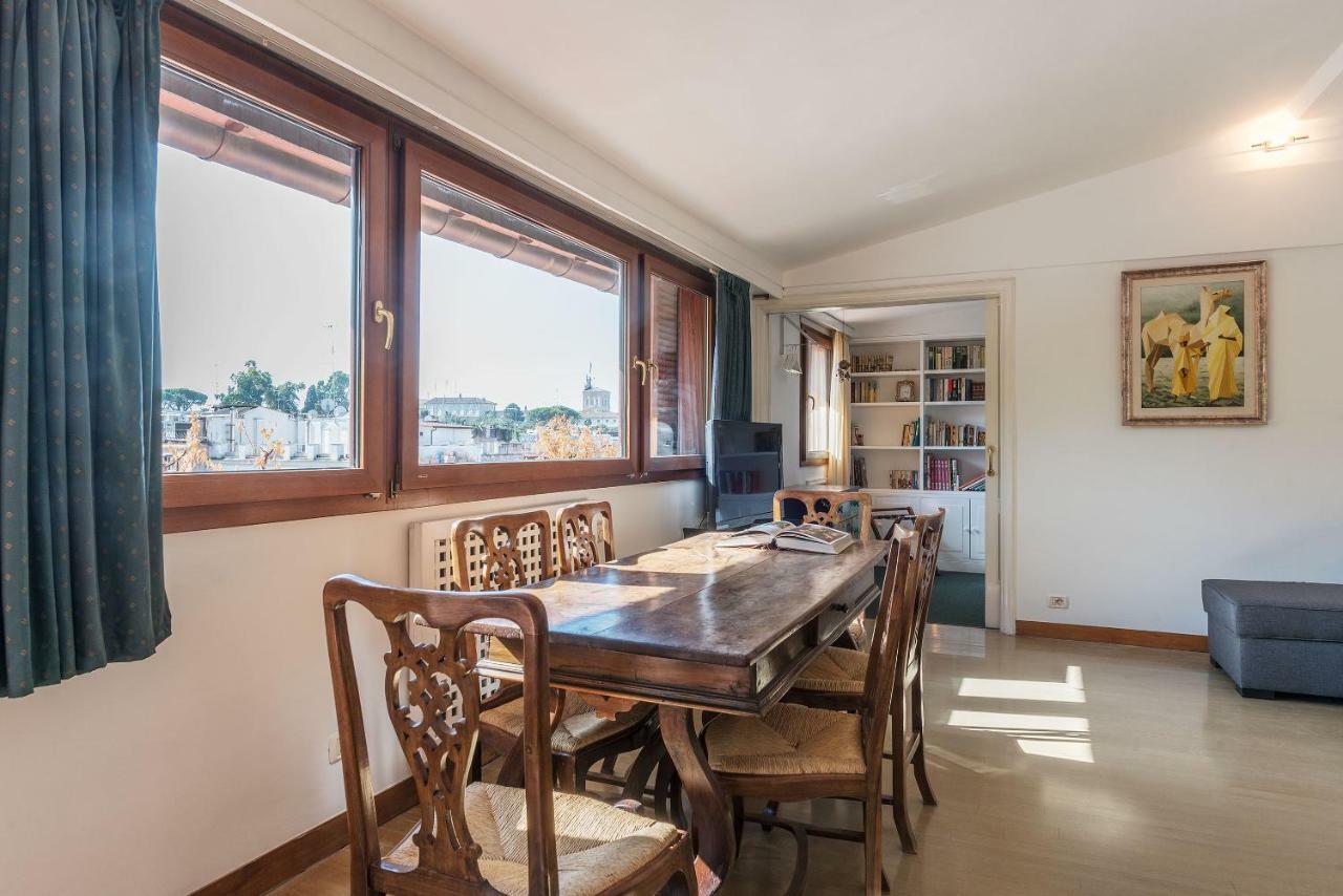 The Spanish Steps Grand Penthouse Apartment Rom