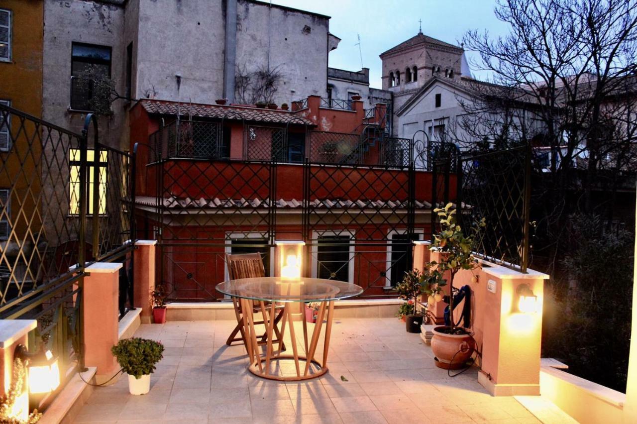 Santa Prassede Rooftop Terrace Roma