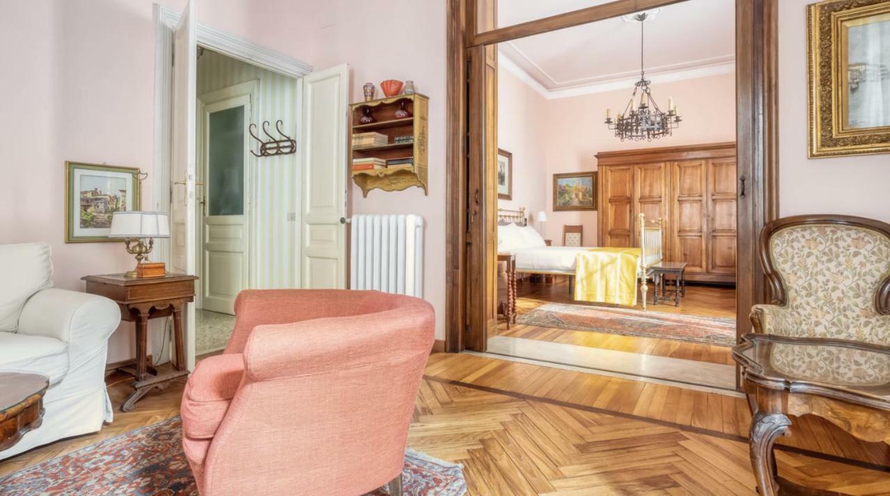 Nizza Bourgeois Family Leilighet Roma