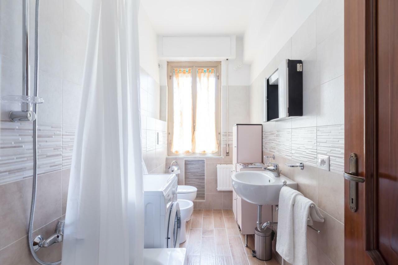 Leilighet Hortis Apartment, 5 Persone, 2 Camere, Balcone, Metro C E Tram Per Il Centro