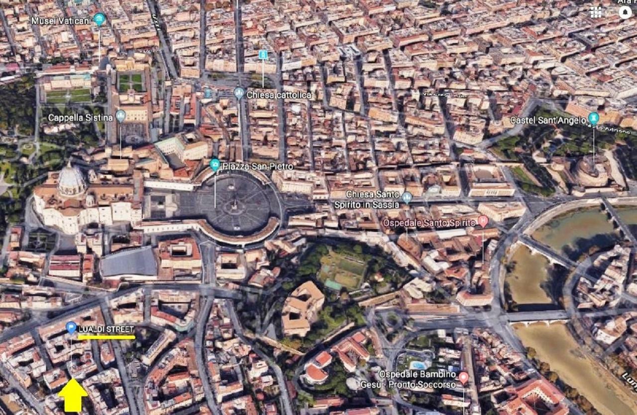 La Canterina Al Vaticano Roma