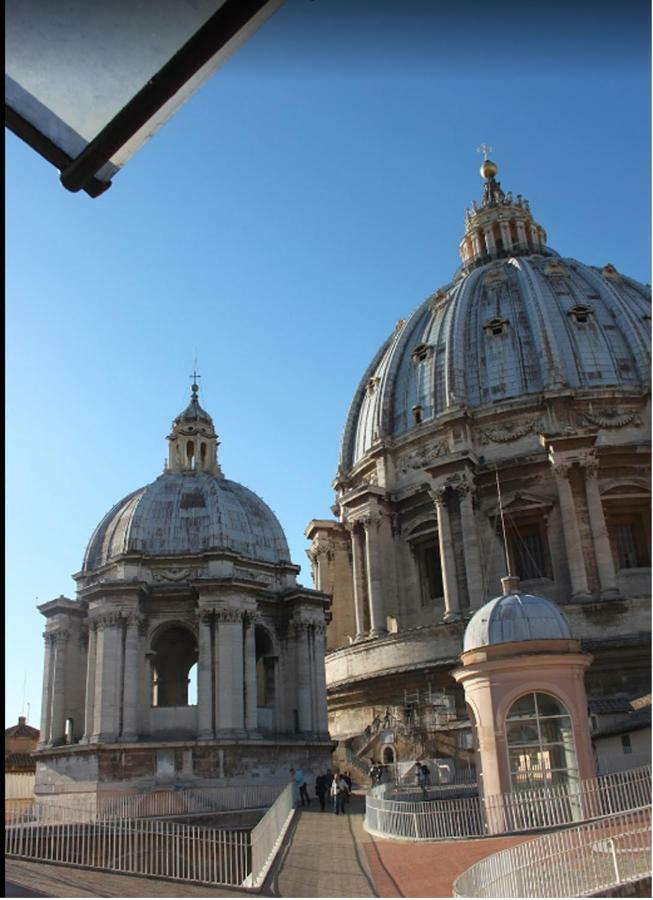 Gjestgiverier Zeus - Finestra Sul Vaticano *