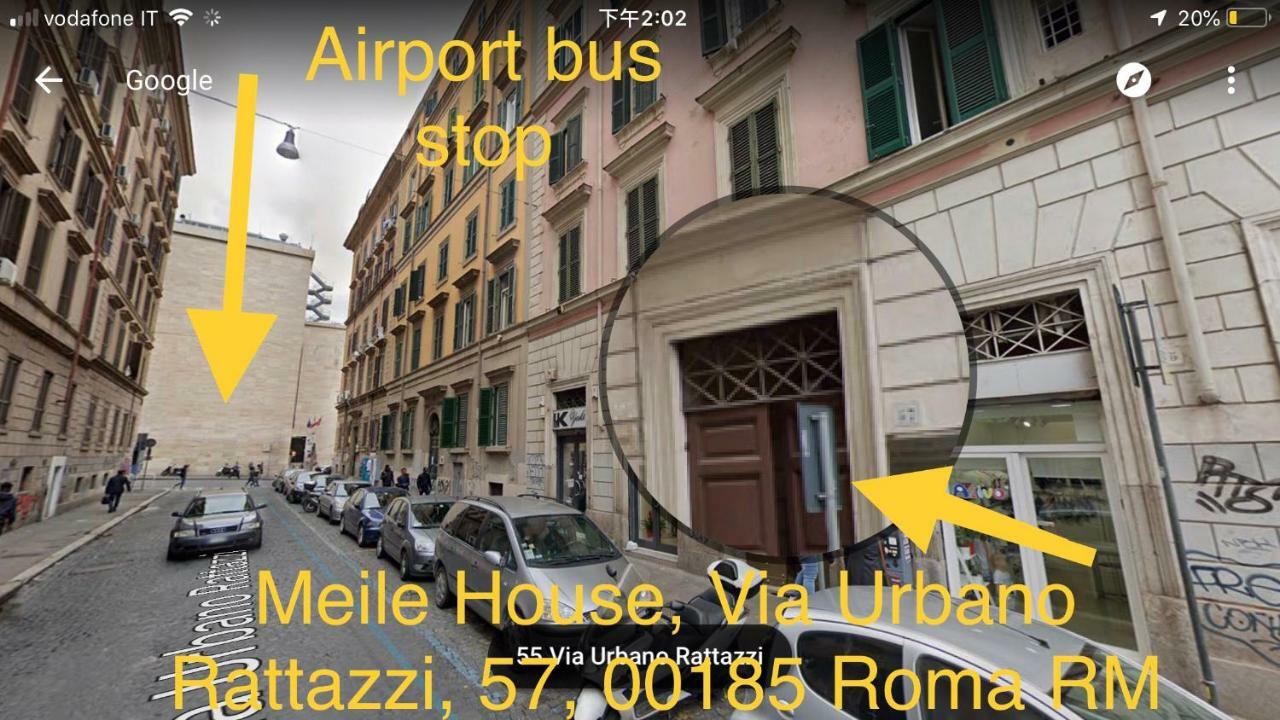 Lemei House Bed & Breakfast Rome
