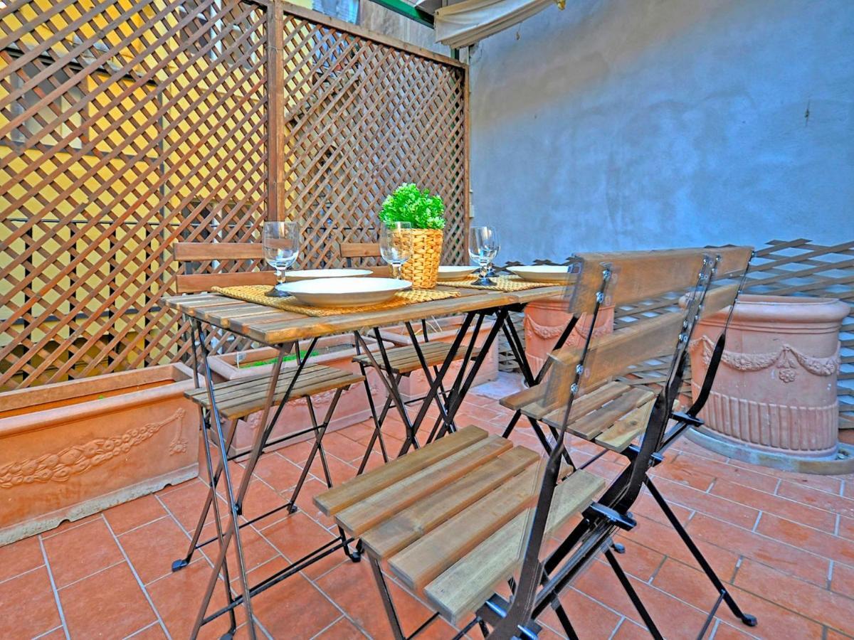 Terrace Governo Vecchio Leilighet Roma