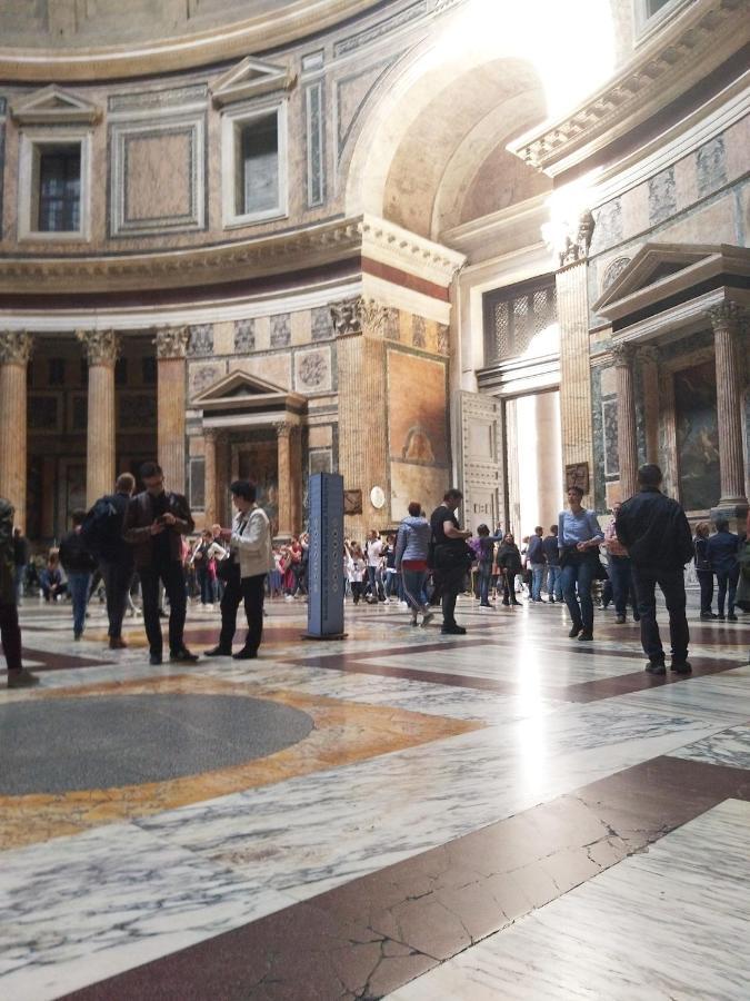 L'antica Dimora Con Splendida Vista Sul Pantheon Apartamento Roma