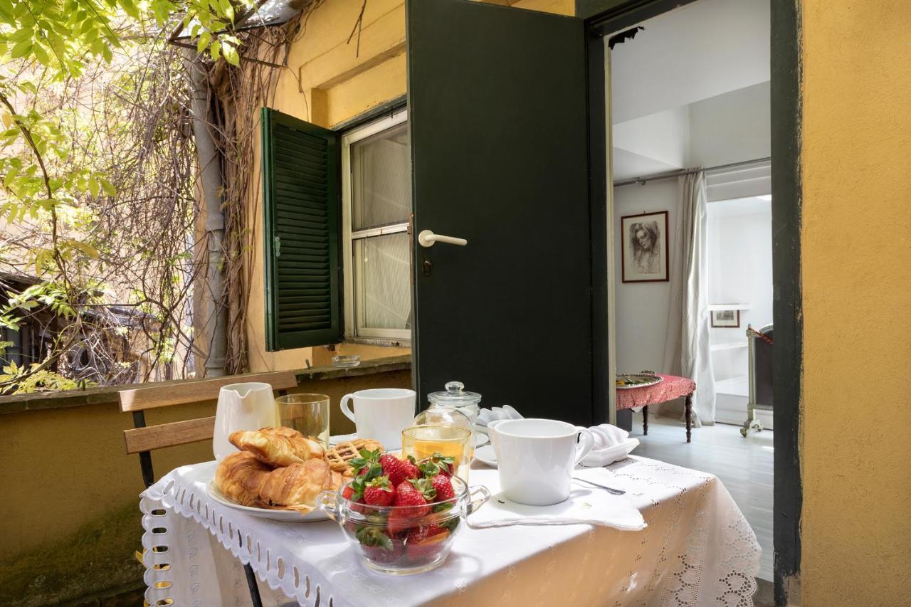 Luxury Piazza Di Spagna Escape With Private Rom