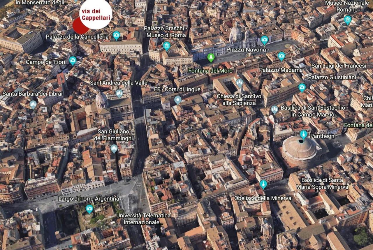 Delizioso A Campo De' Fiori * Rome