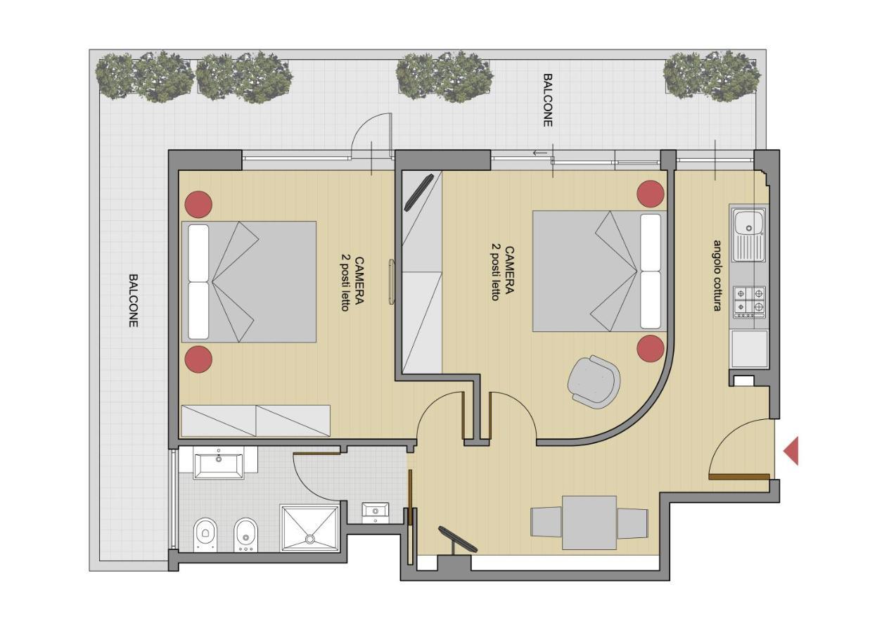 La Casetta Del Vaticano Ferienhaus *