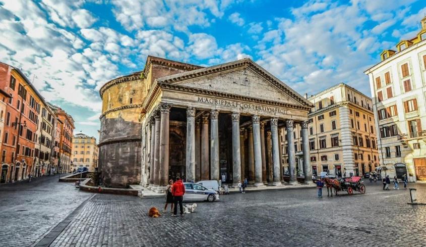 Rosa Gjestgiverier Roma