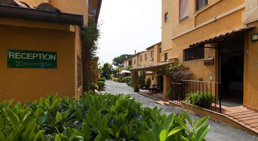 Hotel Orto Di Roma