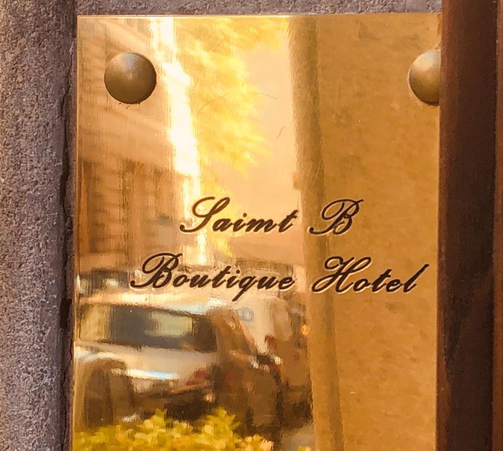 Saint B Boutique Stb Hotell