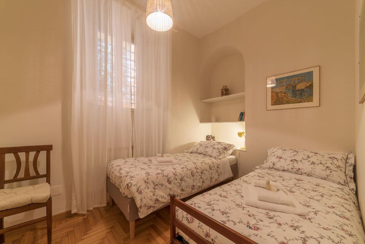 Apartamento A Peaceful Retreat 2 Minutes From Piazza Navona - Fromhometorome Roma