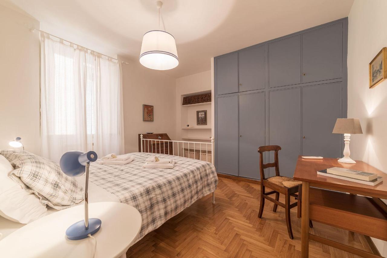 A Peaceful Retreat 2 Minutes From Piazza Navona - Fromhometorome Leilighet Roma
