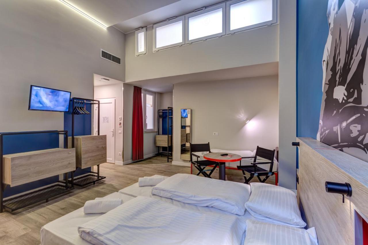 Meininger Termini Hotell Roma