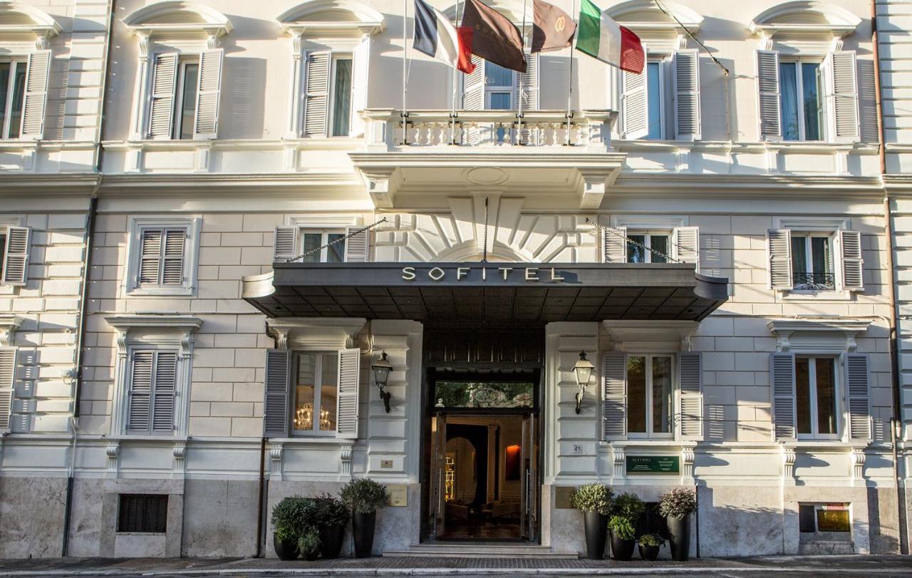Sofitel Borghese Hotell Roma