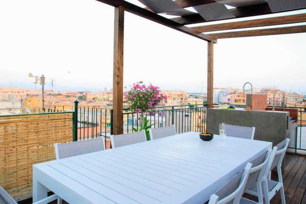 A Terrific Terrace Penthouse Leilighet Roma