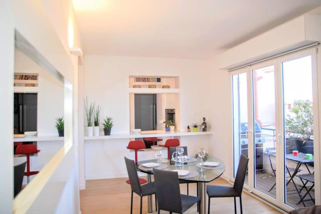 Leilighet A Terrific Terrace Penthouse
