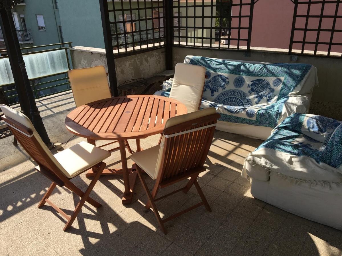 Sunny Attico Con Grande Terrazzo Rome