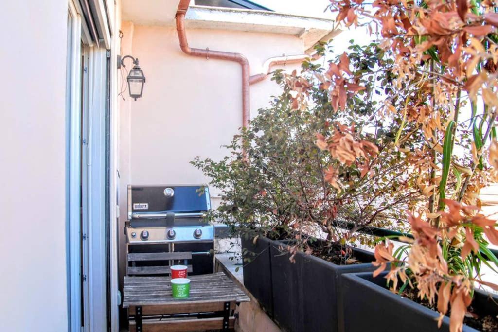 A Terrific Terrace Penthouse Leilighet *