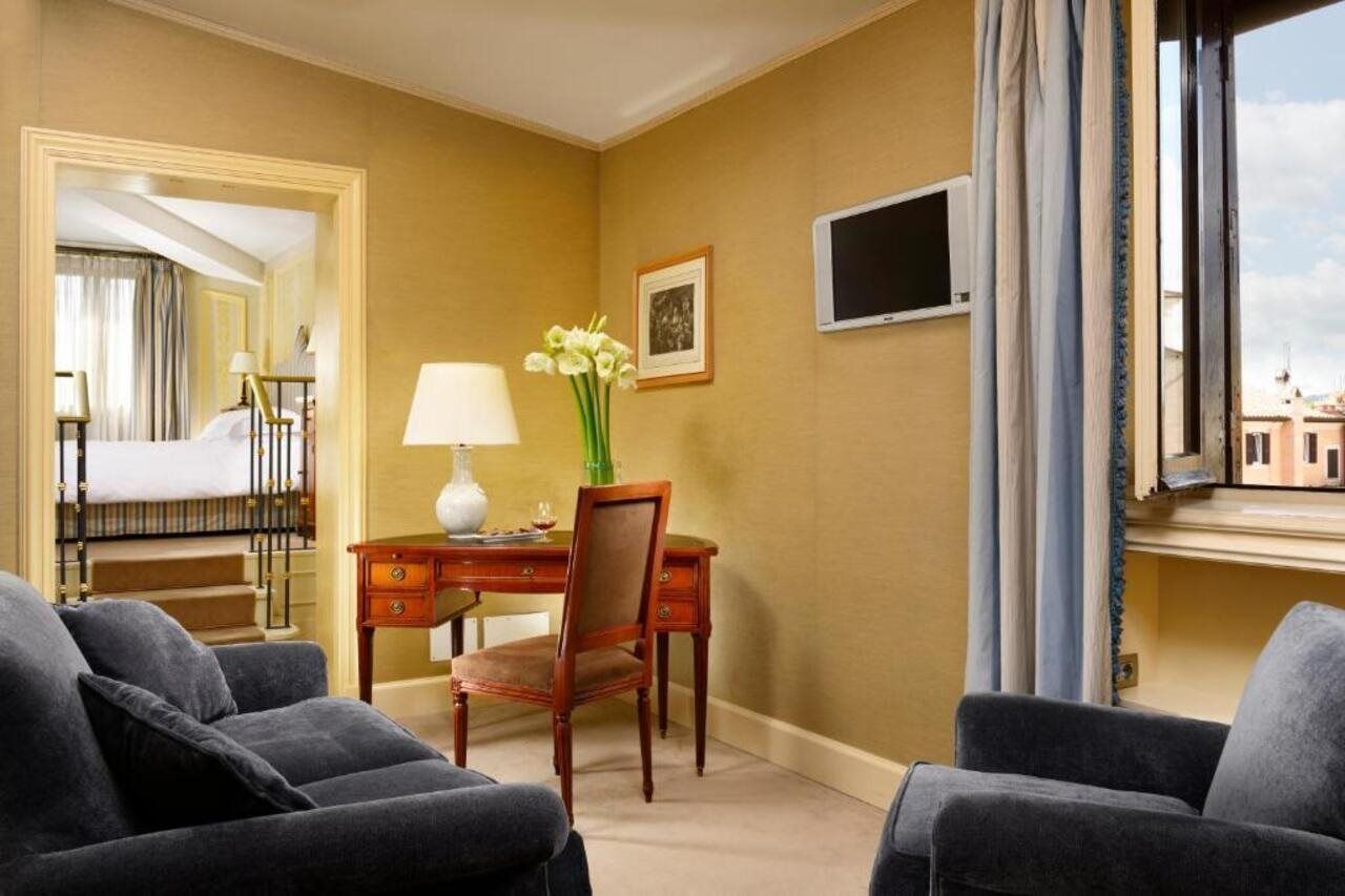 D’inghilterra – Starhotels Collezione Roma