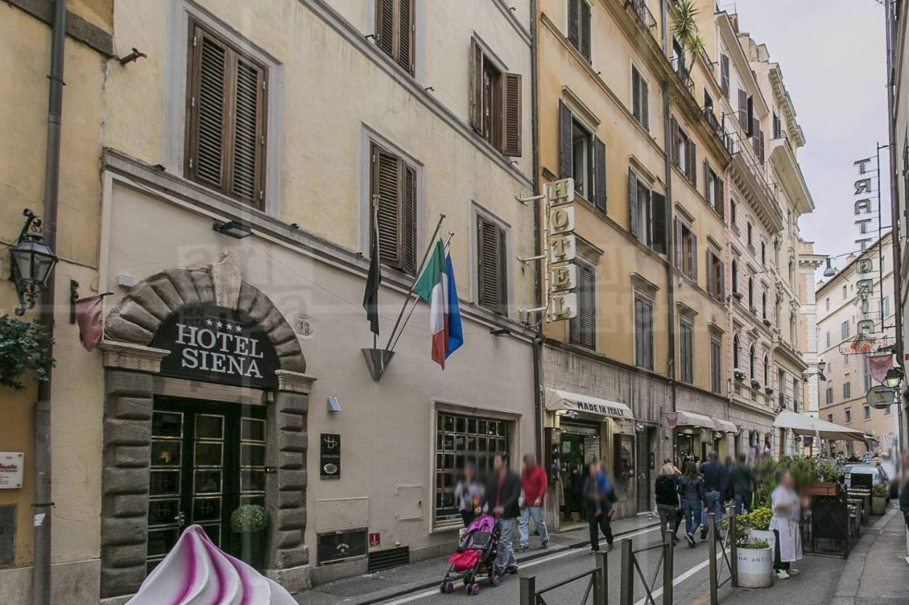 Visione Via Sant'andrea Delle Fratte, 36 Leilighet *