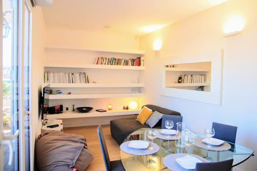 A Terrific Terrace Penthouse Leilighet Roma