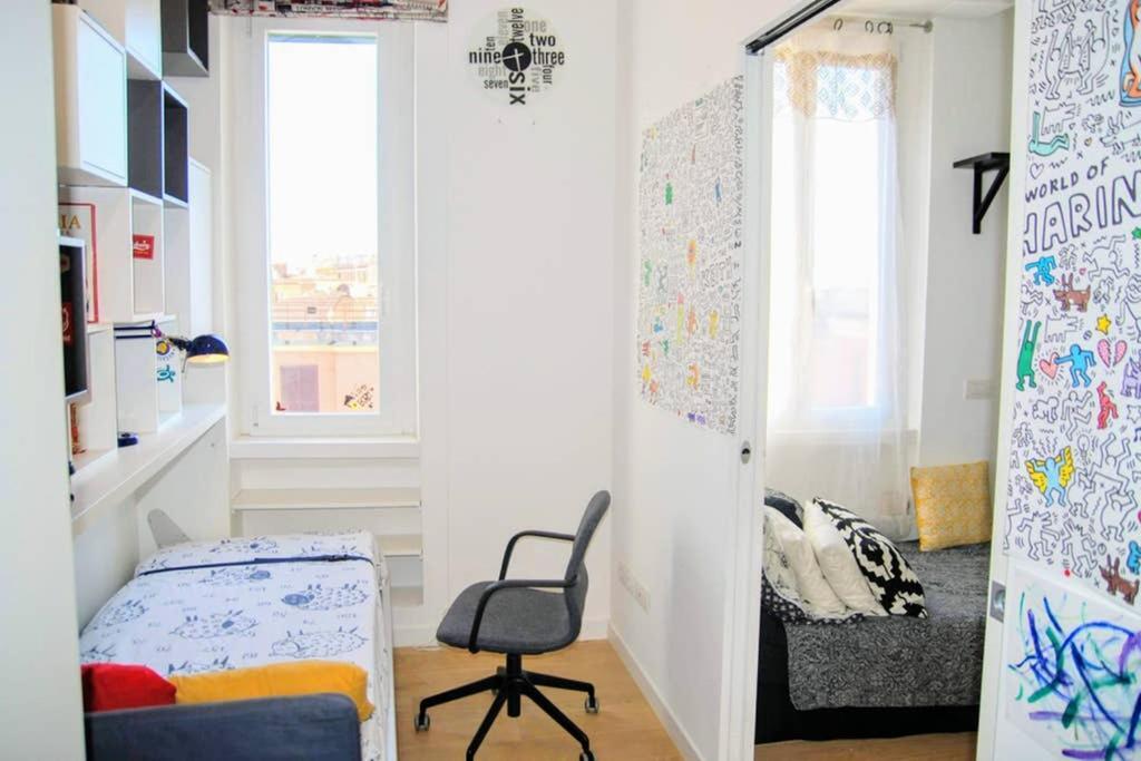 Leilighet A Terrific Terrace Penthouse Roma