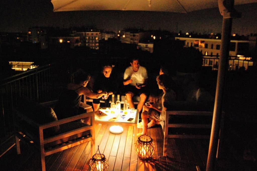 A Terrific Terrace Penthouse * Roma