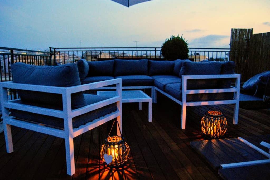 Leilighet A Terrific Terrace Penthouse Roma