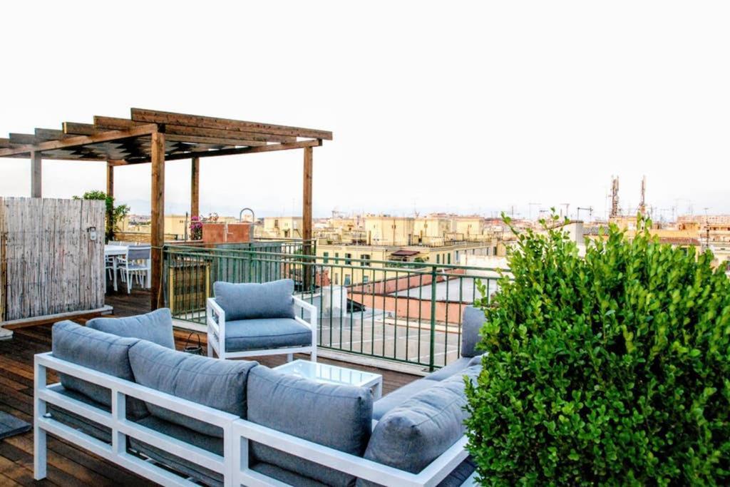 A Terrific Terrace Penthouse Leilighet Roma