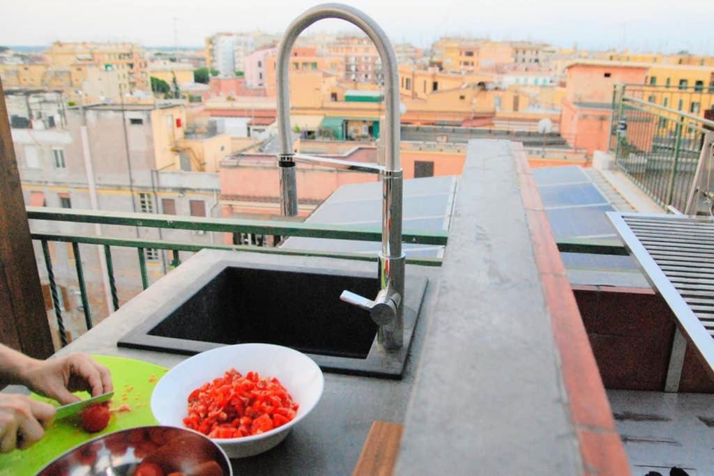A Terrific Terrace Penthouse Leilighet